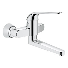 Euroeco Special Змішувач одноважільний для раковини DN 15, настінний монтаж, хром, GROHE (32773000)