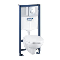 Комплект інсталяційної системи з підвісним унітазом Grohe SOLIDO Perfect  (39192000)