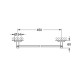 Essentials Тримач для рушника, GROHE (40688001)