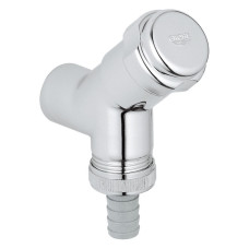 Eggemann WAS® Під`єднувальний вентиль 1/2, хром, GROHE (41010000)