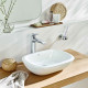 Eurostyle New Змішувач для раковини, одноважiльний, високий, GROHE (23570003)