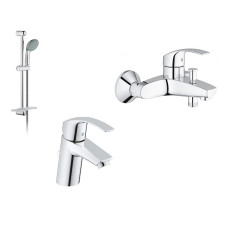Eurosmart Набір змішувачей для ванни (33265002+33300002+27926000), GROHE (123238 S)