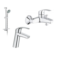 Eurosmart Набір змішувачей для ванни (23324001+33300002+27926000), GROHE (123246 M)