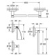Essentials Набір аксесуарів, GROHE (40776001)