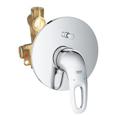 Смеситель для ванны Grohe Eurostyle  (33637003)