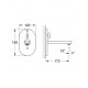 Eurosmart Cosmopolitan E Змішувач для раковини, електронний, GROHE (36315000)