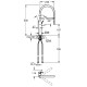 Змішувач для кухні Grohe Essence New (30294000)
