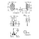 Grohe Датчик температури для пісуара, GROHE (39368000)