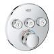 Термостат для вбудованого монтажу на 3 виходу Grohe Grohtherm SmartControl  (29121000)