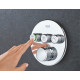 Термостат для вбудованого монтажу на 3 виходу Grohe Grohtherm SmartControl  (29121000)