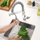 Eurocube Змішувач для кухні, одноважiльний, GROHE (31395DC0)