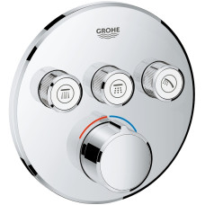 SmartControl Змішувач для душа, зовнішня частина, на 3 виходу, GROHE (29146000)