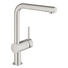 Minta Змішувач для кухні одноважiльний, DN 15, сатин, GROHE (30274DC0)