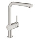 Minta Змішувач для кухні одноважiльний, DN 15, сатин, GROHE (30274DC0)