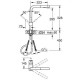 Minta Змішувач для кухні одноважiльний, DN 15, сатин, GROHE (30274DC0)