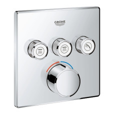 SmartControl Змішувач для вбудованого монтажу на 3 виходу, GROHE (29149000)