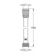 Relexaflex шланг душовий 175см, GROHE (45992001)