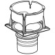 GROHE сідло клапана, GROHE (42315000)