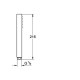 Ручной душ Grohe Euphoria Cube Stick 1 режим струменя хром  (27699000)
