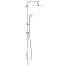 Система душа Flex с переключателем для настенного монтажа Grohe New Tempesta System 200  (27389002)