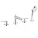 BauLoop Змішувач двовентильний на борт ванни з душем, хром, GROHE (2511900A)