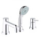 Смеситель для ванны Grohe BauClassic, хром  (2511800A)