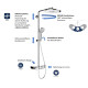Система душа с термостатом Grohe Euphoria Smart Control System 310 Duo (26507000)
