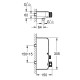 Grohtherm SmartControl термостат для душу, GROHE (34719000)