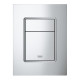 37535000 Кейс Космополитен Хром GROHE ate Cosmopolitan Клавіша Хром GROHE Grohe (37535000)