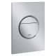 Nova Cosmopolitan Клавіша змиву (колір-матовий хром), GROHE (37601P00)