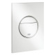Nova Cosmopolitan Клавіша змиву (колір-білий), GROHE (37601SH0)