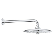 Верхній душ з душовим кронштейном Grohe Euphoria 260 380 мм 3 режими струменя (26458000)