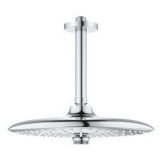 Euphoria 260 Верхній душ з душовим кронштейном 142 мм, 3 режими струменю, GROHE (26461000)