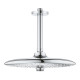 Euphoria 260 Верхній душ з душовим кронштейном 142 мм, 3 режими струменю, GROHE (26461000)