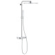 Душова система Grohe Euphoria SmartControl 310 DUO Cube з термостатом  (26508000)