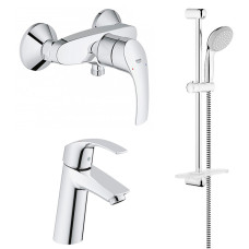 Eurosmart Набір змішувачей для душу (23324001+33555002+27926001), GROHE (123244 M)