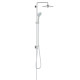 Душова система з перемикачем для настінного монтажу Grohe Euphoria System 260  (27421002)