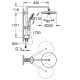 Душова система з перемикачем для настінного монтажу Grohe Euphoria System 260  (27421002)