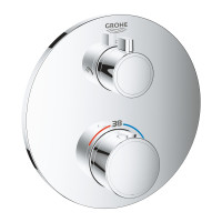 Термостат для душу Grohe Grohtherm на 2 положення  (24076000)