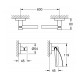 Essentials Набір аксесуарів (3 предмета), GROHE (40775001)