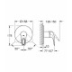 Смеситель для душа Grohe Eurostyle  (24048003)