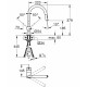Змішувач для кухні Grohe Minta  (32321002)
