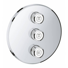 GROHTHERM SmartControl комплект верхньої монтажної частини для вентиля на три виходи, GROHE (29122000)