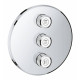 GROHTHERM SmartControl комплект верхньої монтажної частини для вентиля на три виходи, GROHE (29122000)