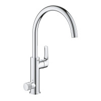 Змішувач для кухні для подачі технічної і фільтрованої води Grohe Eurosmart  (31722000)