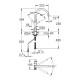 Смеситель для кухни для подачи технической и фильтрованной воды Grohe Eurosmart  (31722000)