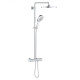 Душевая система с термостатом для настенного монтажа Grohe Rainshower Smartactive 310 (26647000)
