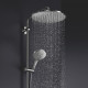 Душевая система с термостатом для настенного монтажа Grohe Rainshower Smartactive 310 (26647000)