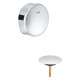Talentofill Наливной, сливной и переливной гарнитур для ванны, GROHE (19952000)
