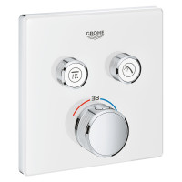 Tермостат прихованого монтажу з 2 кнопками керування, GROHE (29156LS0)